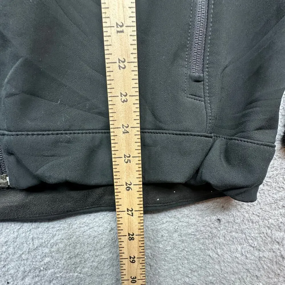 The North Face Apex Bionic Softshell Jacket Mens Medium Full Zip Black